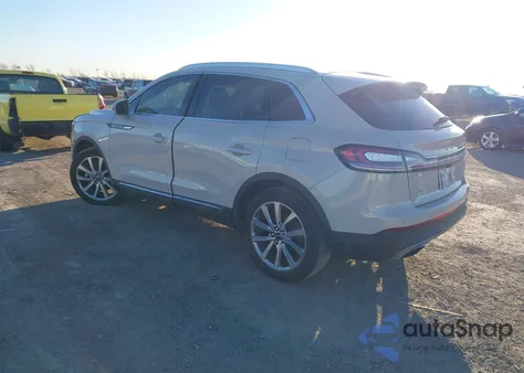 2019 Lincoln Nautilus Select из США, поврежденный, VIN 2LMPJ6K92KBL11389